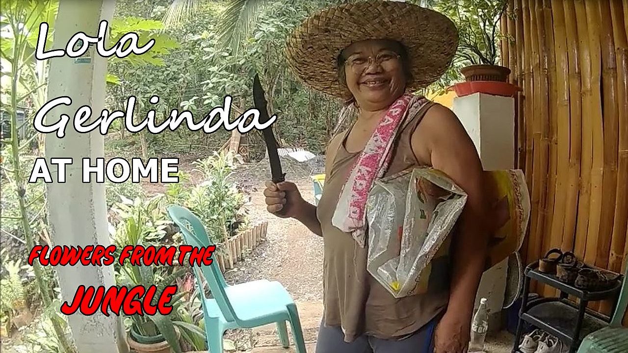 Gerlinda & Dieter private - Lola Gerlinda at Home - Lola Gerlinda at Home - Flowers from the Jungle